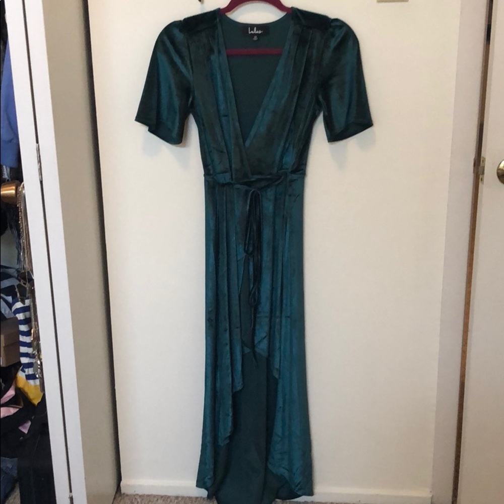 Lulu’s Velvet Dress